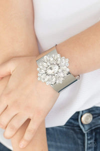 The Fashionmonger - White - Paparazzi Bracelet