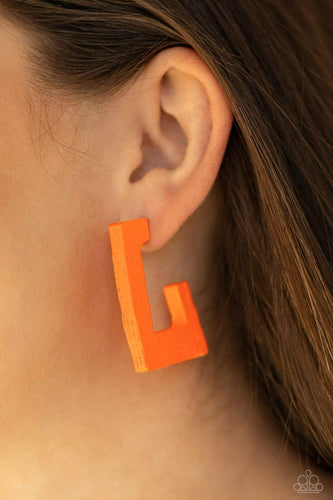 The Girl Next OUTDOOR - Orange Jewelry