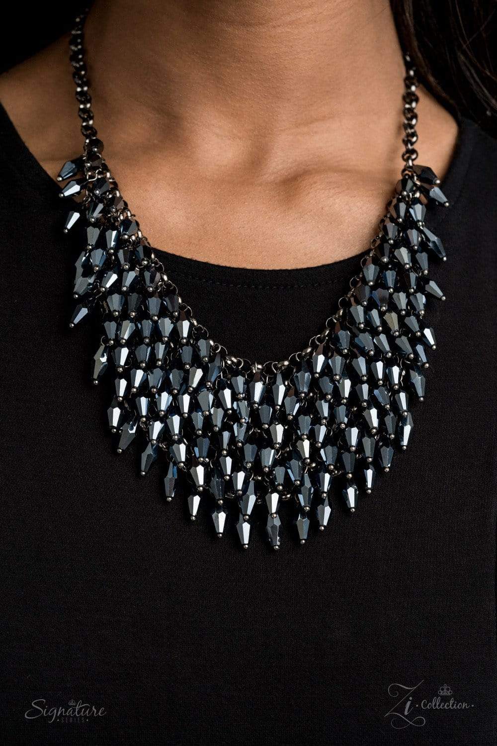 The Heather - 2020  Paparazzi Zi Collection Necklace