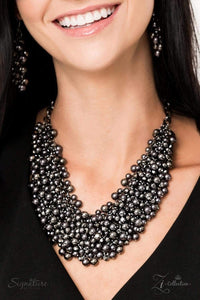 The Kellyshea - 2019 Paparazzi Zi Collection (Vintage) Necklace
