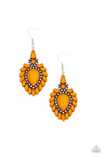 Load image into Gallery viewer, The LIONESS Den - Orange -Paparazzi Earrings