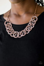 Load image into Gallery viewer, The Main Contender - Copper - Paparazzi Necklace