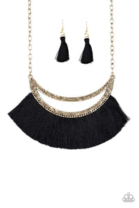 The MANE Event - Gold - Paparazzi Necklace