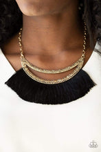 Load image into Gallery viewer, The MANE Event - Gold - Paparazzi Necklace