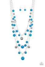 Load image into Gallery viewer, The Partygoer - Blue Necklace
