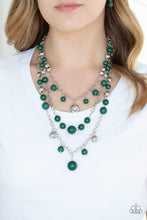 Load image into Gallery viewer, The Partygoer - Green Necklace