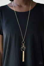 Load image into Gallery viewer, The Penthouse - Gold - Paparazzi Necklace