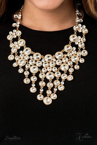 The Rosa - 2020 Paparazzi Zi Collection Necklace