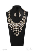 Load image into Gallery viewer, The Rosa - 2020 Paparazzi Zi Collection Necklace