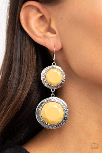 Thrift Shop Stop - Yellow - Paparazzi Jewelry