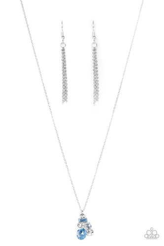 Time To Be Timeless - Blue Necklace