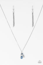 Load image into Gallery viewer, Time To Be Timeless - Blue - Paparazzi Necklace