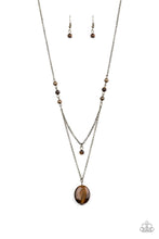 Load image into Gallery viewer, Time to Hit the ROAM - Brass - Paparazzi necklace