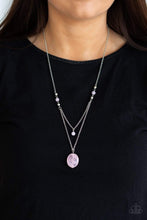 Load image into Gallery viewer, Time To Hit The ROAM - Pink Necklace
