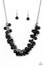 Load image into Gallery viewer, Time To RUNWAY - Black Necklace