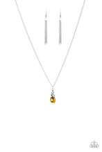 Load image into Gallery viewer, Timeless Trinket - Yellow Necklace