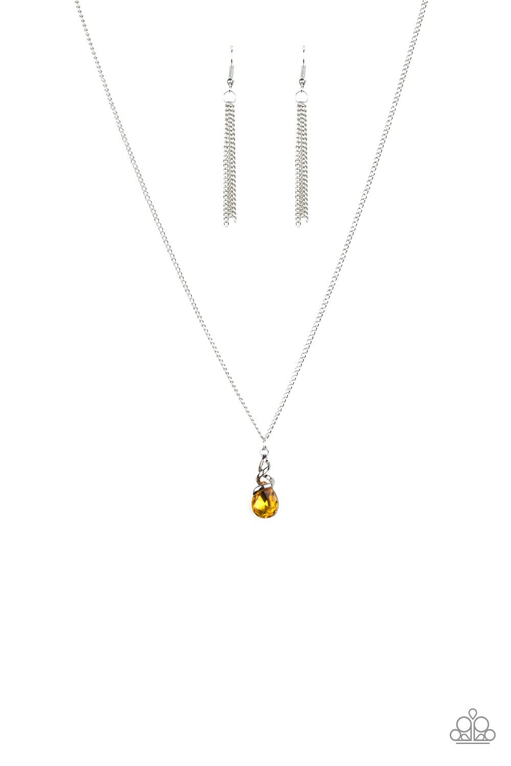 Timeless Trinket - Yellow Necklace