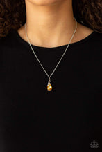 Load image into Gallery viewer, Timeless Trinket - Yellow Necklace