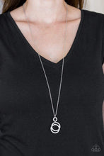 Load image into Gallery viewer, Timeless Trio - White - Paparazzi Necklace