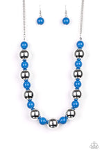 Load image into Gallery viewer, Top Pop - Blue - Paparazzi Necklace