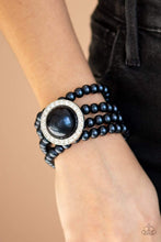 Load image into Gallery viewer, Top Tier Twinkle - Blue - Paparazzi Bracelet