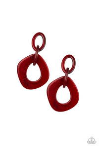 Torrid Tropicana - Red Earrings