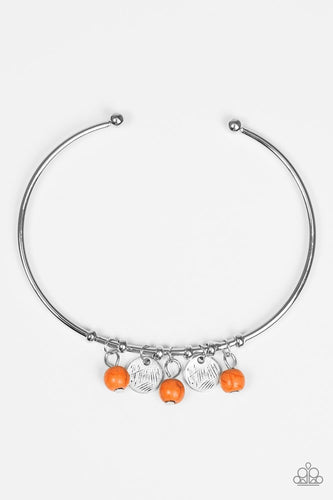 Totally Tahoe - Orange Bracelet