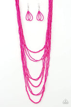 Load image into Gallery viewer, Totally Tonga - Pink - paparazzi Necklace