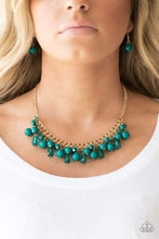 Load image into Gallery viewer, Tour de Trendsetter - Green - Paparazzi Necklace