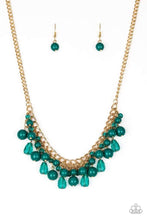 Load image into Gallery viewer, Tour de Trendsetter - Green - Paparazzi Necklace
