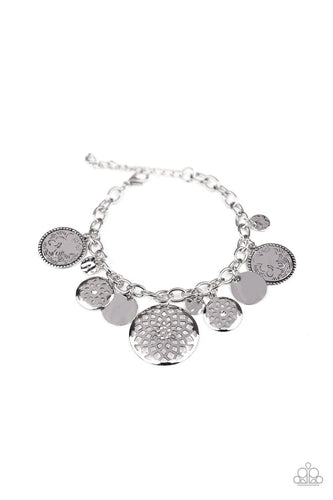Trinket Tranquility - White - Paparazzi Bracelet