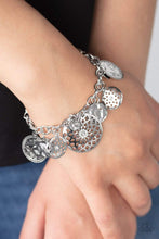 Load image into Gallery viewer, Trinket Tranquility - White - Paparazzi Bracelet