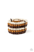 Load image into Gallery viewer, Tropical Tundra - Brown Bracelet