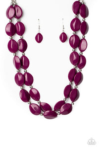 Two-Story Stunner - Purple Jewelry