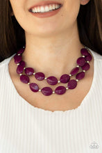 Load image into Gallery viewer, Two-Story Stunner - Purple Jewelry