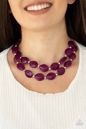 Two-Story Stunner - Purple Jewelry