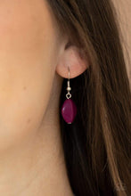 Load image into Gallery viewer, Two-Story Stunner - Purple- Paparazzi Jewelry