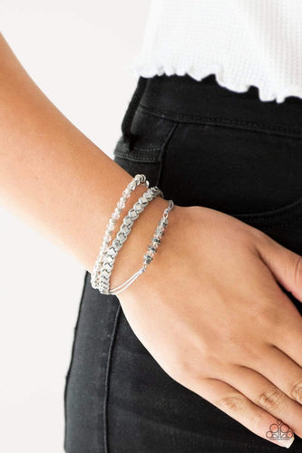 Ultra Modern - White Bracelet