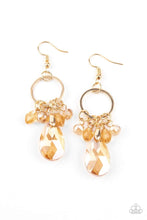 Load image into Gallery viewer, Unapologetic Glow - Gold - Paparazzi Earrings