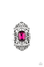 Load image into Gallery viewer, Undefinable Dazzle - Pink - Paparazzi ring