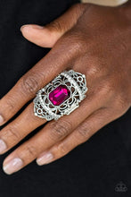 Load image into Gallery viewer, Undefinable Dazzle - Pink - Paparazzi ring