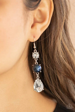 Unpredictable Shimmer - Blue Jewelry