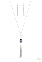Load image into Gallery viewer, Unstoppable Glamour - Purple - Paparazzi Necklace