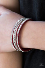 Load image into Gallery viewer, Unstoppable - Red Wrap Bracelet