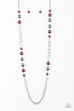 Load image into Gallery viewer, Uptown Talker - Purple - Paparazzi Necklace