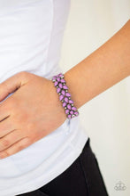 Load image into Gallery viewer, Vintage Venture - Purple Bracelet