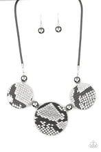 Load image into Gallery viewer, Viper Pit - Black - Paparazzi Necklace
