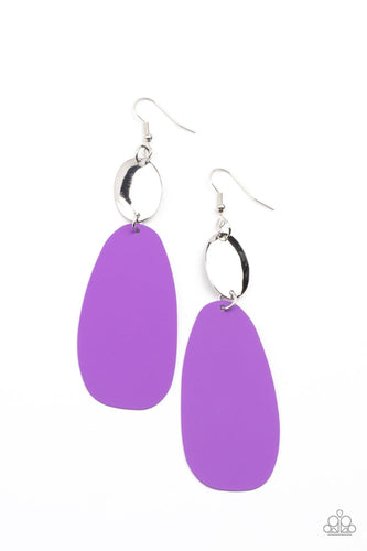Vivaciously Vogue - Purple - Paparazzi Jewelry