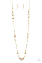 Load image into Gallery viewer, Wall Street Waltz - Gold Necklace