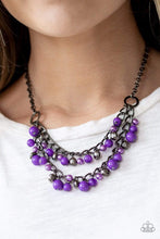 Load image into Gallery viewer, Watch Me Now - Purple Necklace